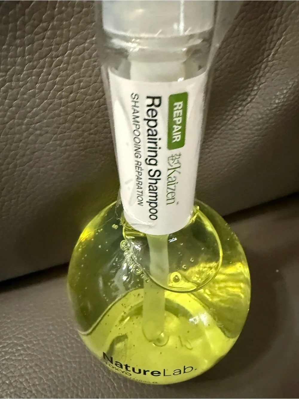 Repairing Shampoo - Green - Women Hair Shampoo